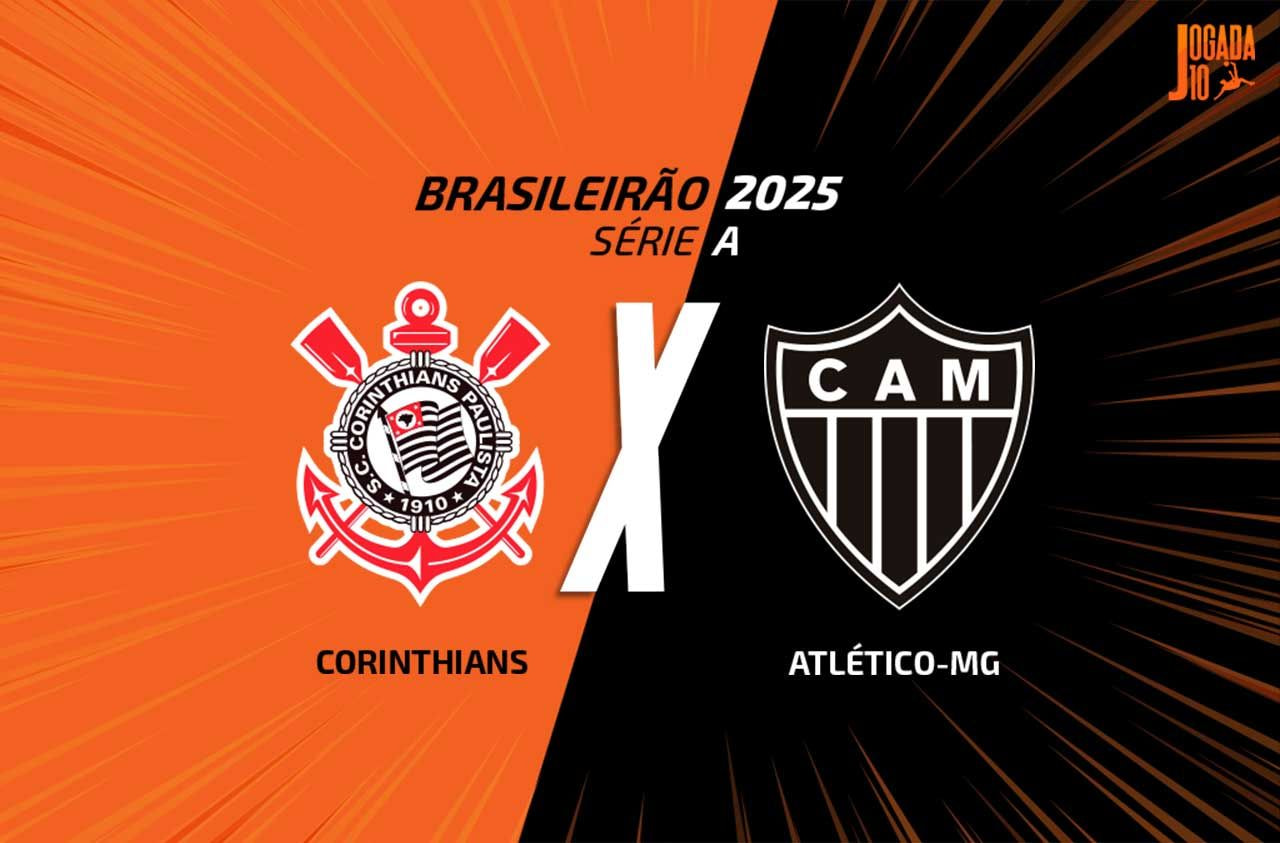 Imagem da noticia Corinthians x Atlético-MG: onde assistir, horário e escalações