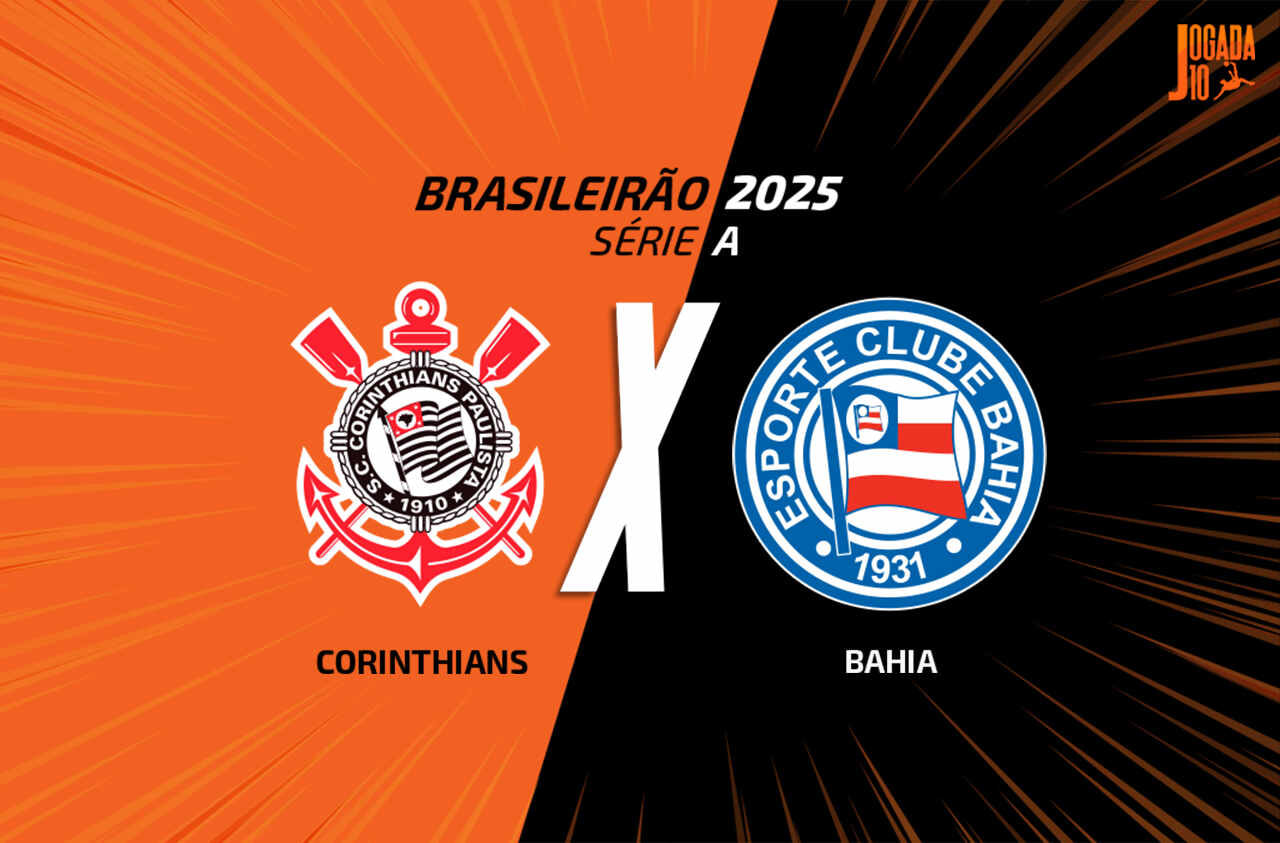 Imagem da noticia Corinthians x Bahia: onde assistir, escalações e arbitragem