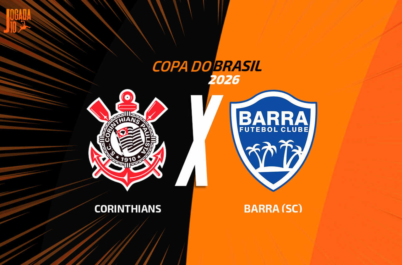 Imagem da noticia Corinthians x Barra-SC: onde assistir, escalações e arbitragem