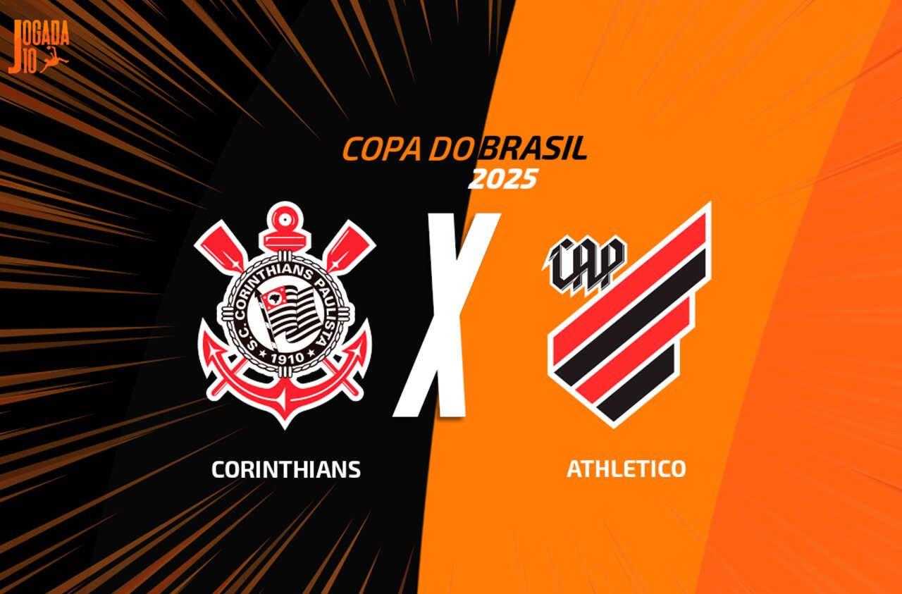 Imagem da noticia Corinthians x Athletico-PR: onde assistir, escalações e arbitragem