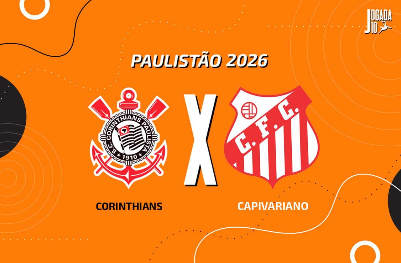 Imagem da noticia Corinthians x Capivariano: onde assistir, escalações e arbitragem