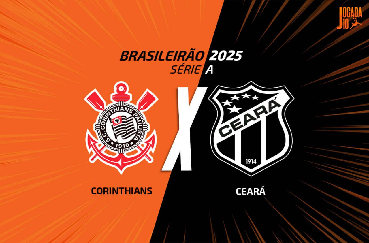 Imagem da noticia Corinthians x Ceará: onde assistir, escalações e arbitragem