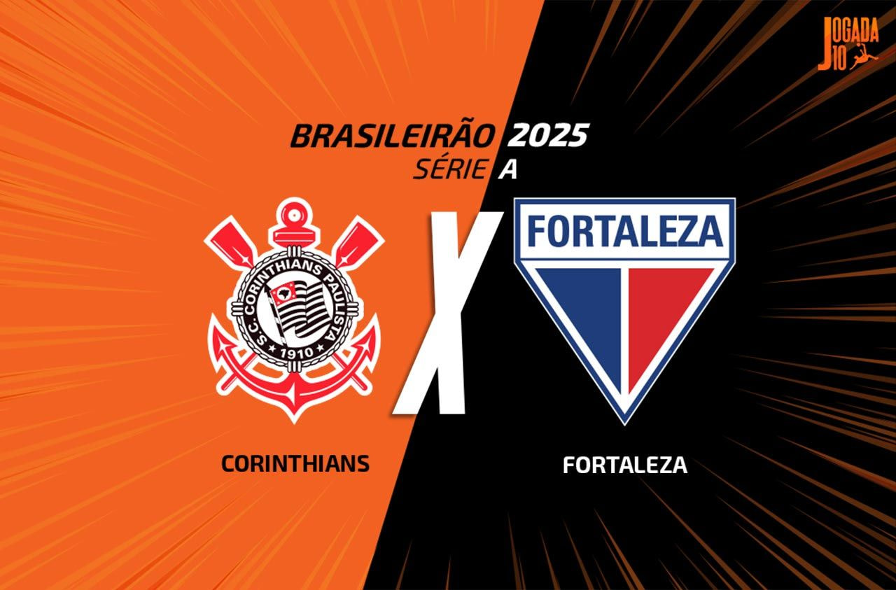 Imagem da noticia Corinthians x Fortaleza: onde assistir, escalações e arbitragem