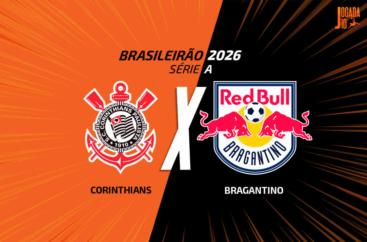 Imagem da noticia Corinthians x Bragantino: onde assistir, escalações e arbitragem
