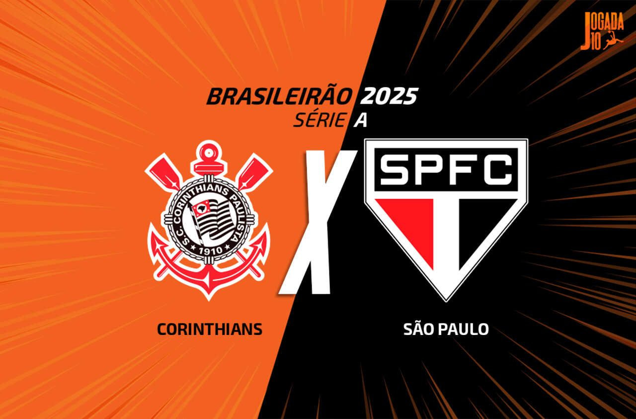 Imagem da noticia Corinthians x São Paulo: onde assistir, escalações e arbitragem
