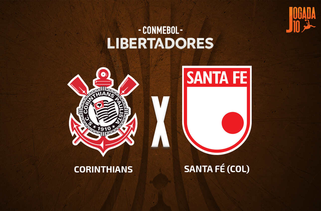 Imagem da noticia Corinthians x Santa Fé: onde assistir, escalações e arbitragem