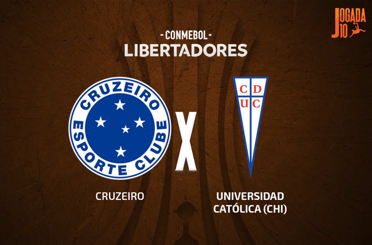Imagem da noticia Cruzeiro x Universidad Católica: onde assistir, horário, escalações e arbitragem