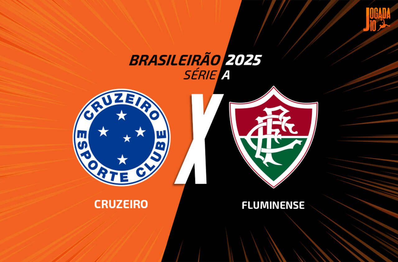 Imagem da noticia Cruzeiro x Fluminense: onde assistir, escalações e arbitragem