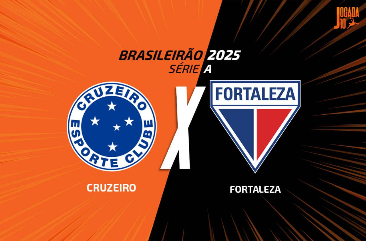 Imagem da noticia Cruzeiro x Fortaleza: onde assistir, escalações e arbitragem