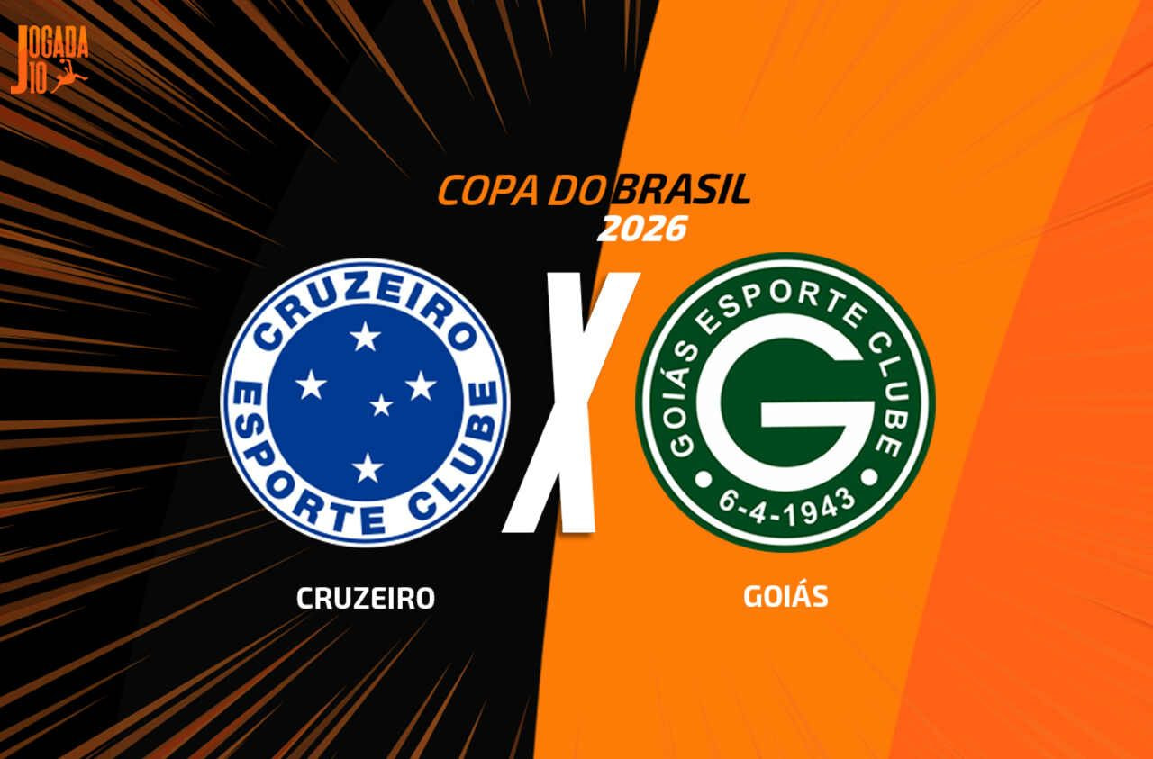 Imagem da noticia Cruzeiro x Goiás: onde assistir, escalações e arbitragem