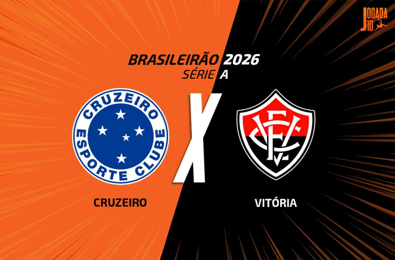 Imagem da noticia Cruzeiro x Vitória: onde assistir, escalações e arbitragem