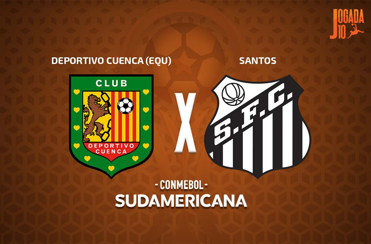 Imagem da noticia Deportivo Cuenca x Santos: onde assistir, escalações e arbitragem