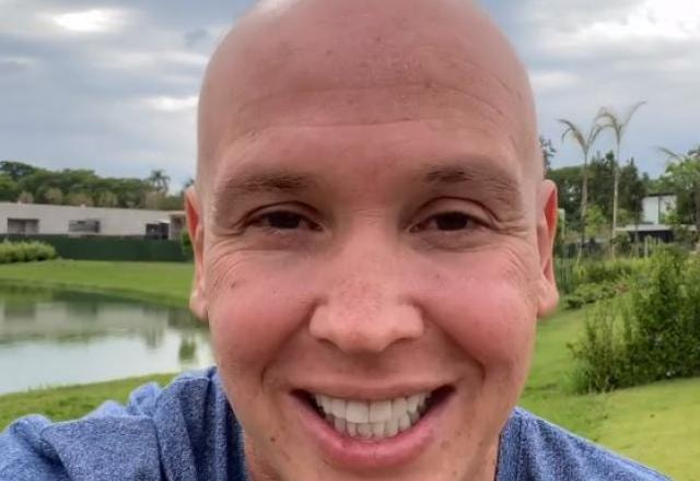 Imagem da noticia Caio Ribeiro revela que está curado do câncer: "Sucesso total"