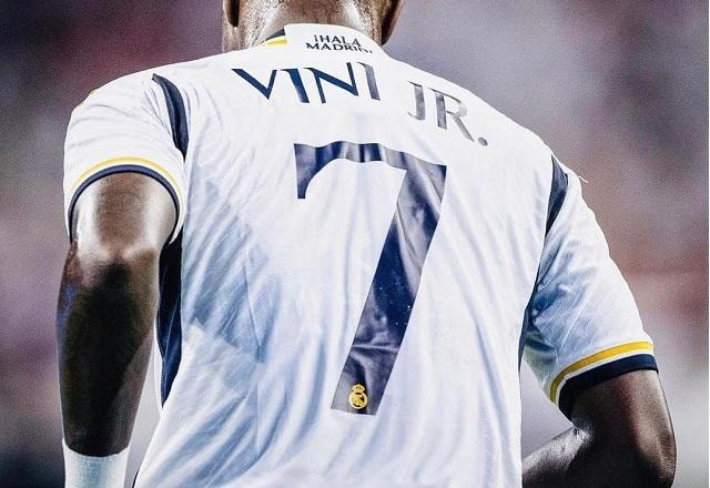 Imagem da noticia Criança com camisa de Vinícius Júnior sofre injúria racial na Espanha