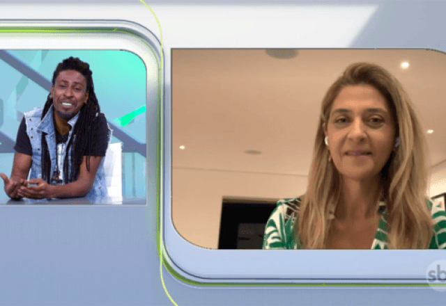 Imagem da noticia Dodô, do Grupo Pixote, canta para Leila Pereira no Arena SBT