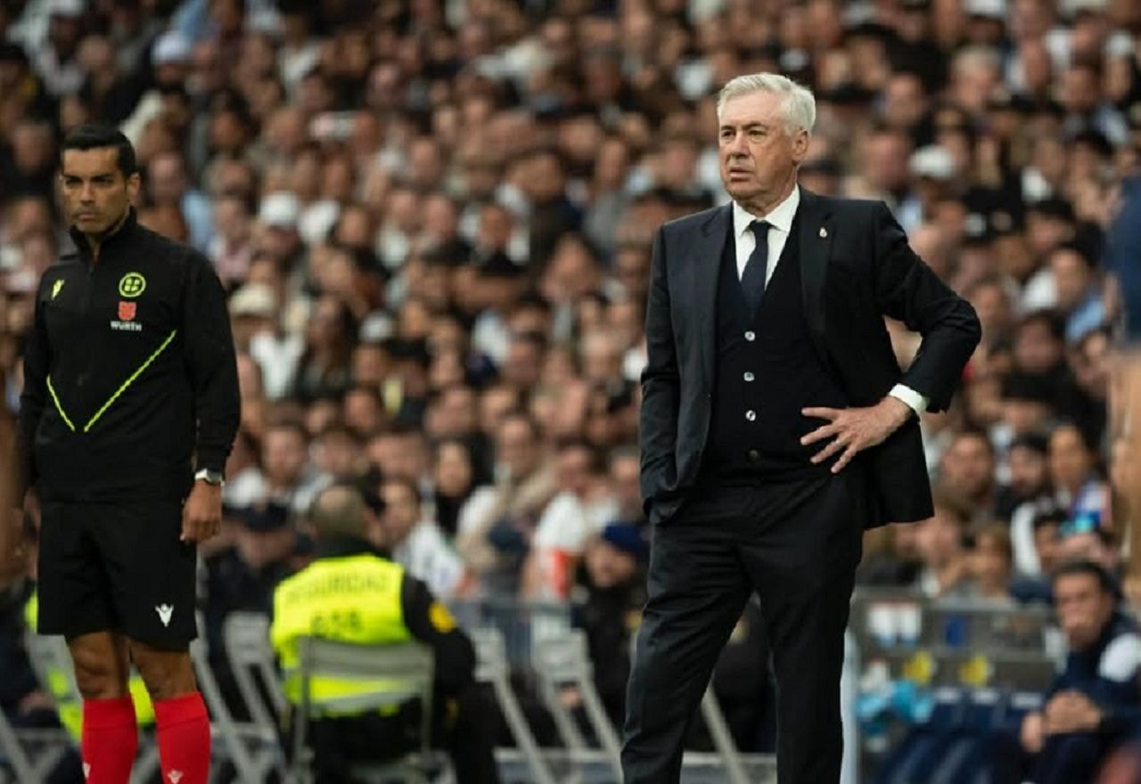 Ancelotti vai deixar o Real Madrid após clássico contra o Barcelona, diz jornal