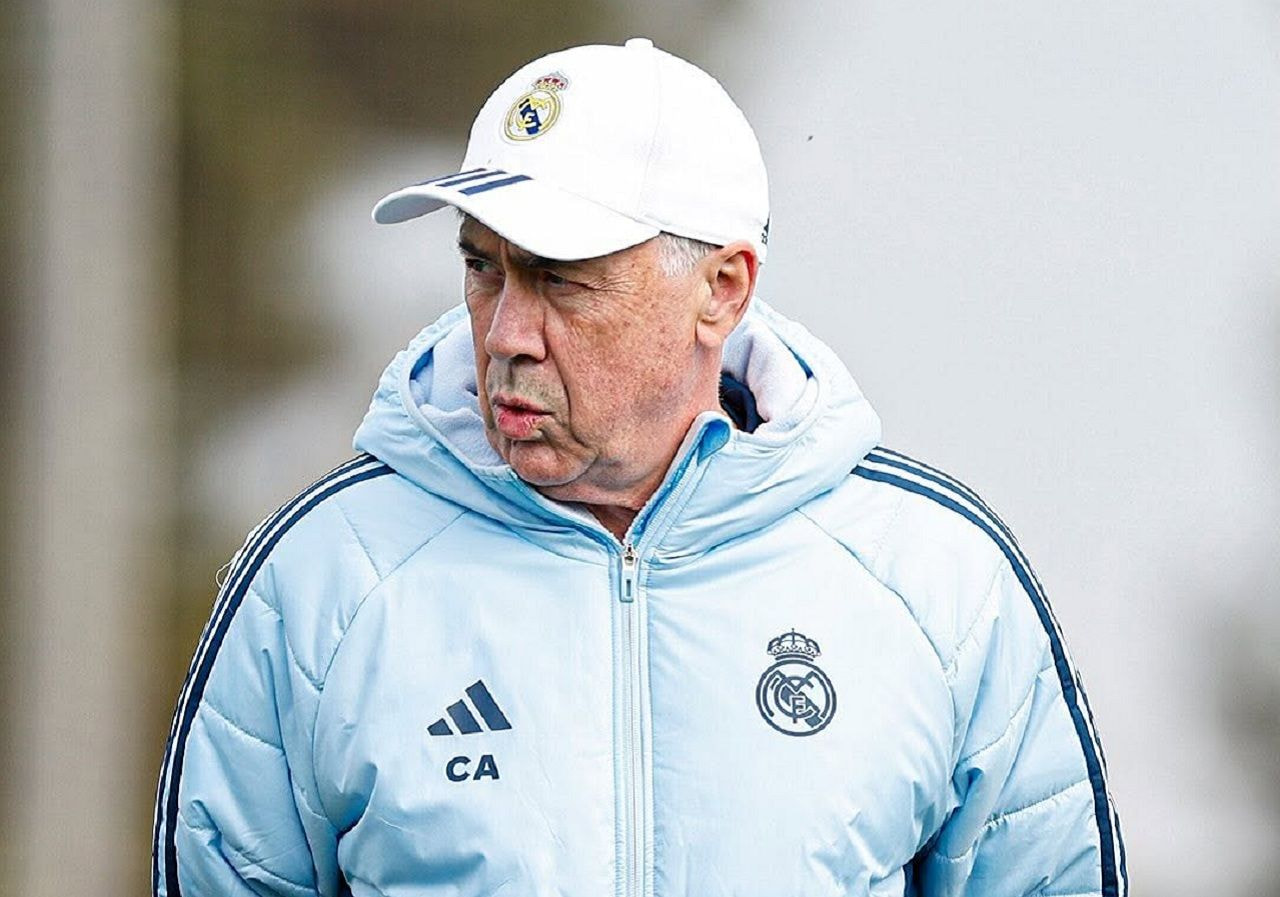  Ancelotti revela atrito com jogador: “Colocava toalha na cara para não me escutar”