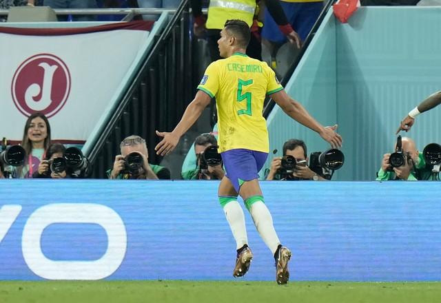 Imagem da noticia Brasil vence Suíça com gol de Casemiro e carimba vaga nas oitavas da Copa