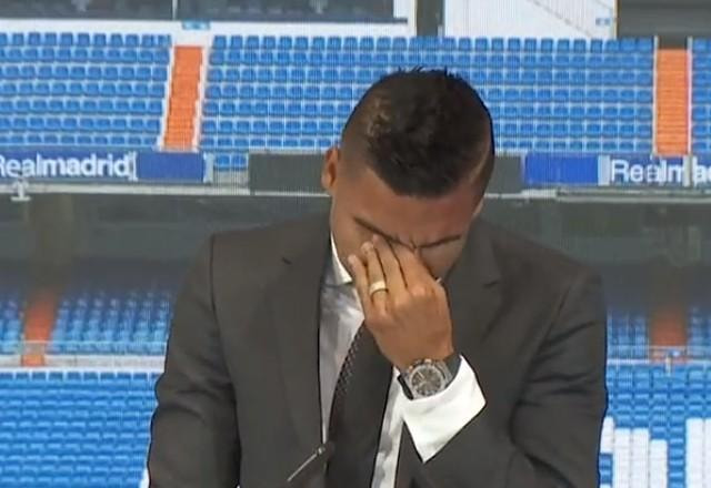 Imagem da noticia Casemiro se despede do Real Madrid: "Foi um sonho muito grande"