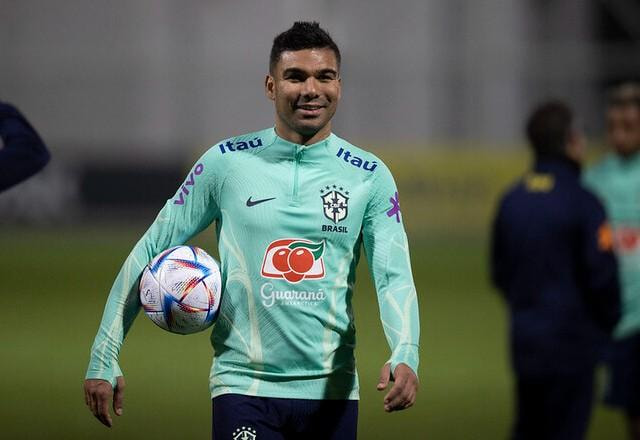 Imagem da noticia Casemiro analisa ausência de Neymar: "Temos jogadores para repor sua posição"