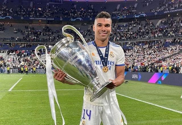 Imagem da noticia Real Madrid confirma venda do brasileiro Casemiro ao Manchester United