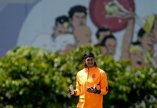 Imagem da noticia Cássio projeta Majestoso e vê São Paulo com "vontade de quebrar o tabu"
