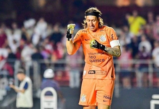 Imagem da noticia Cássio se despede do Corinthians após 12 anos: "Só agradecer"