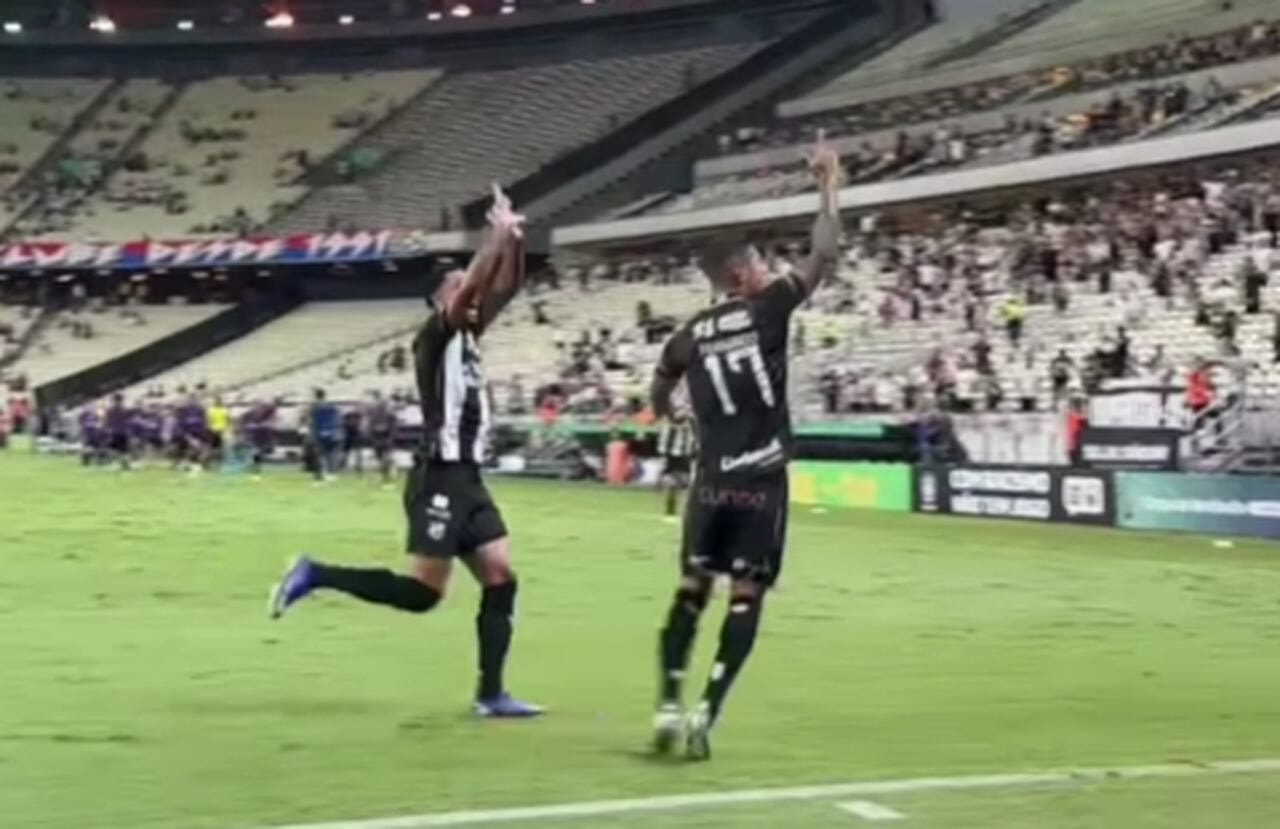 Imagem da noticia Com um a menos, Ceará supera Fortaleza e dá o troco após o Estadual