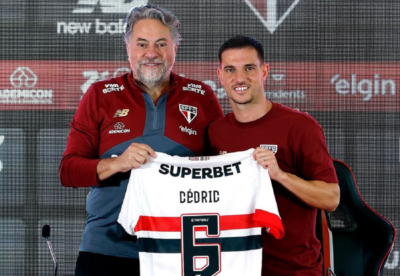 Cédric Soares revela influência de ídolo tricolor em sua decisão de jogar no São Paulo 