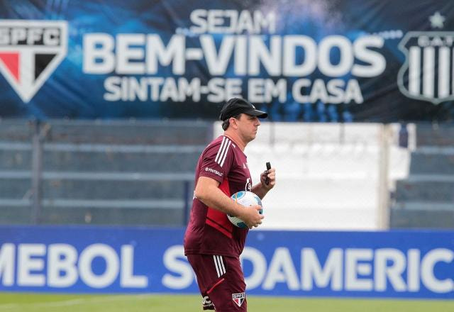 Imagem da noticia "Dois anos que se resumem em 90 minutos", diz Ceni sobre final do São Paulo