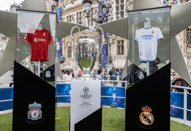 Imagem da noticia Champions League: Liverpool tenta sétimo título, e Real Madrid pode chegar a 14