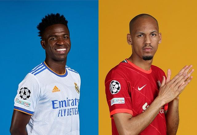Imagem da noticia Vini Jr e Fabinho são escolhidos para a seleção da Champions; veja equipe