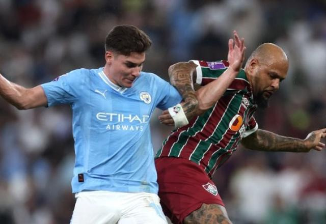 Imagem da noticia Manchester City goleia Fluminense e é campeão inédito do Mundial de Clubes
