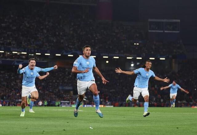 Imagem da noticia Manchester City bate Inter e conquista Champions pela primeira vez