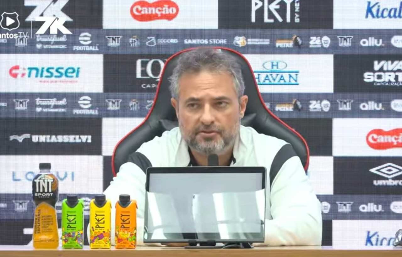 Imagem da noticia Após demitir técnico, Mattos anuncia: "O Santos vai ao mercado"