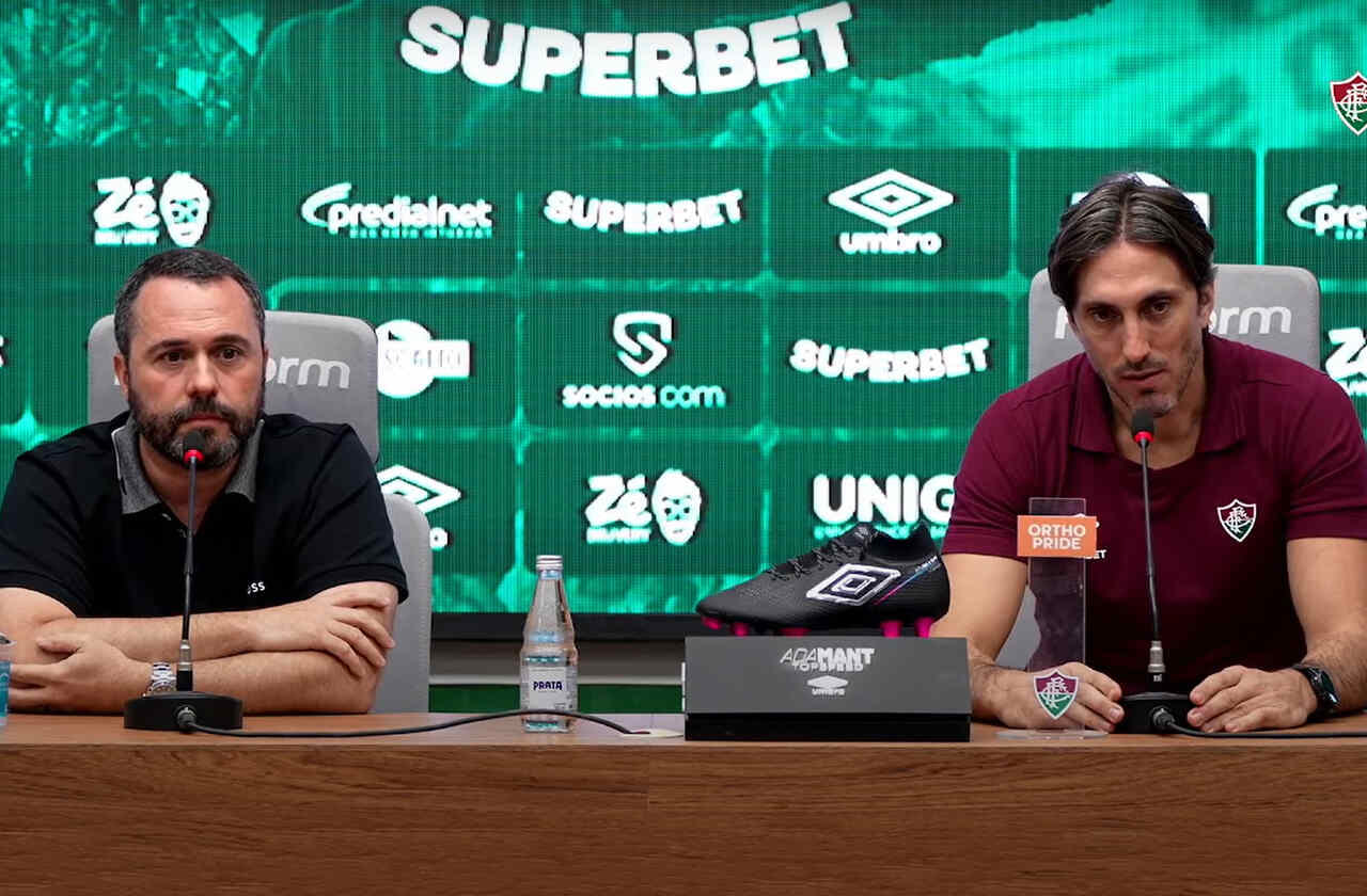 Imagem da noticia Bittencourt fala sobre chegada de Zubeldía no Fluminense: "Nos encantava"