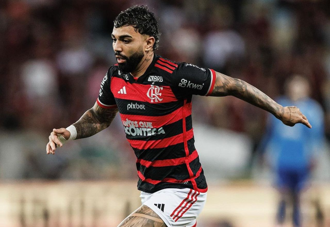 Imagem da noticia Gabigol expressa desejo de marcar primeiro gol do novo estádio do Flamengo