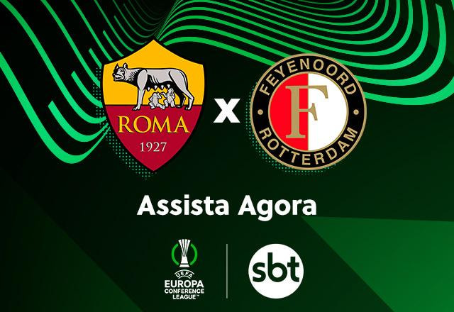 Imagem da noticia Ao vivo: assista Roma x Feyenoord pela final da Conference League