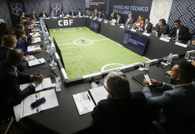Imagem da noticia CBF divulga a tabela do Brasileirão de 2023; veja as rodadas