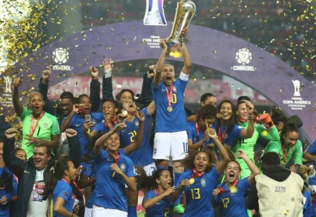 Imagem da noticia Copa América Feminina pagará prêmio milionário; veja valores