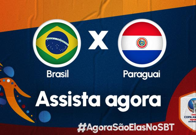 Ao vivo: assista Brasil x Paraguai pela Copa América Feminina