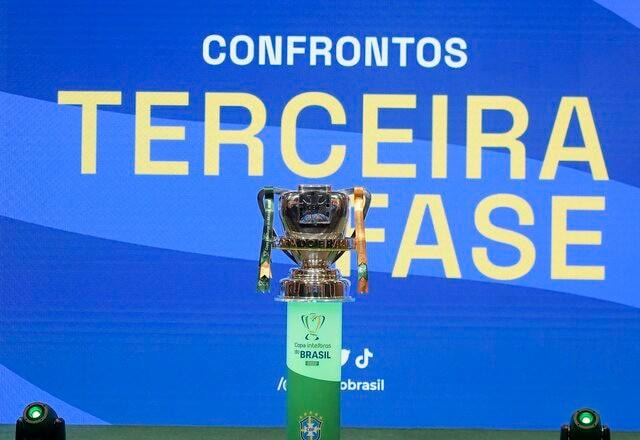Imagem da noticia Terceira fase da Copa do Brasil começa nesta terça-feira; confira todos os jogos