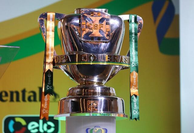 Imagem da noticia CBF divulga datas e horários da semifinal da Copa do Brasil; veja