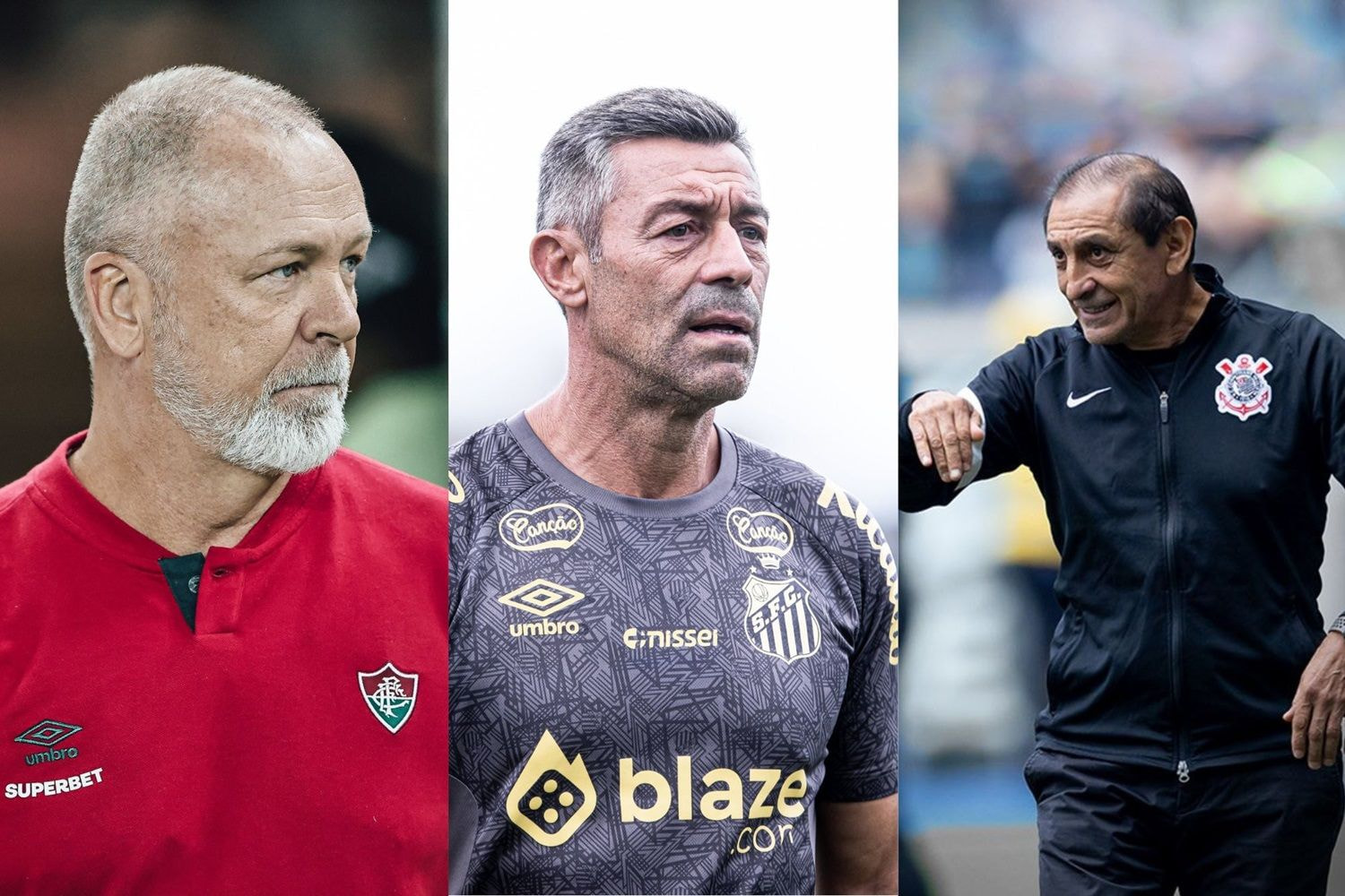 Veja todos os treinadores demitidos no Brasileirão 2025