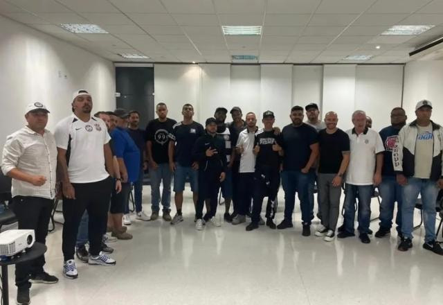 Imagem da noticia Organizadas do Corinthians se reúnem com diretoria: "Fiscalizar"