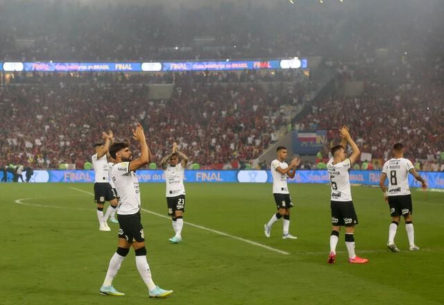 Imagem da noticia Vice da Copa do Brasil, Corinthians completa 3º ano seguido sem ganhar títulos