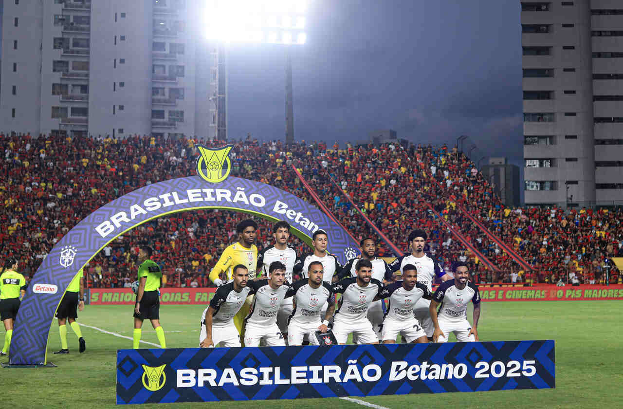 Imagem da noticia Corinthians tem aproveitamento ruim contra times do Z4 do Brasileirão
