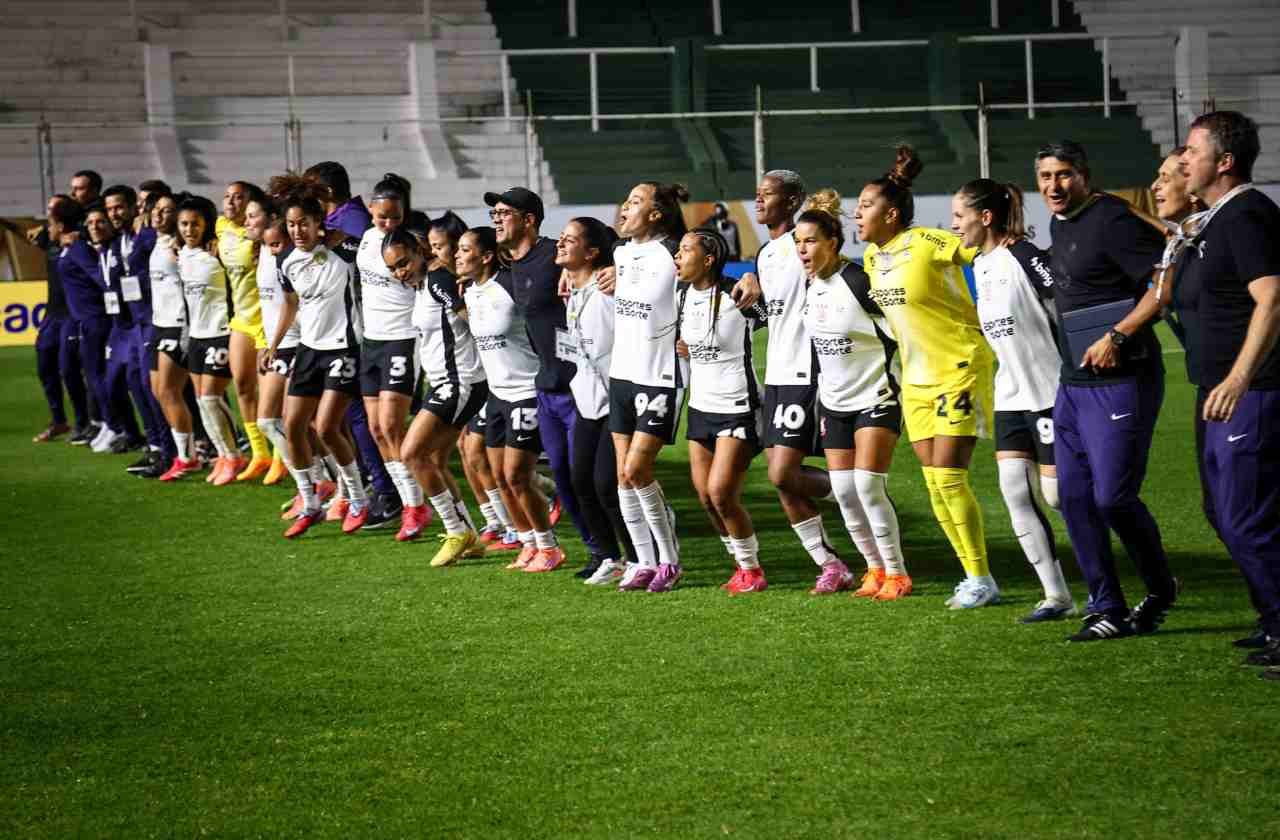 Imagem da noticia Corinthians x Deportivo Cali, pela Libertadores Feminina: onde assistir, escalações e arbitragem