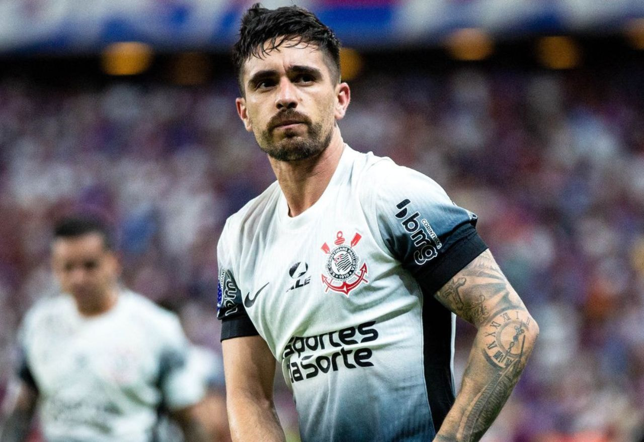 Corinthians larga em vantagem contra o Fortaleza pelas quartas da Sul-Americana