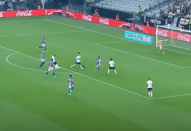 Imagem da noticia Corinthians tem primeira chance com Giuliano, que finaliza em cima do goleiro